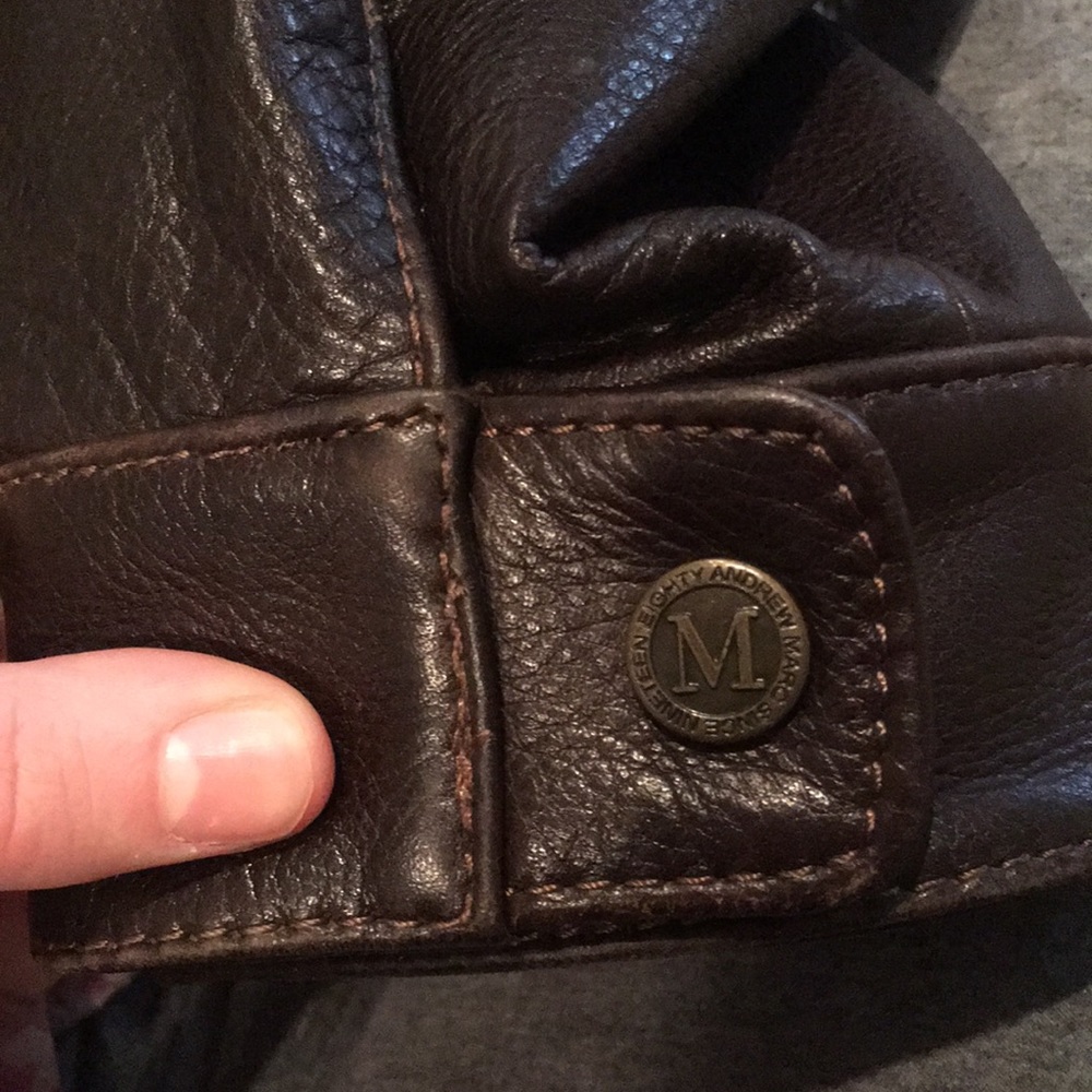 LEATHER JACKET - Picture 8 of 8